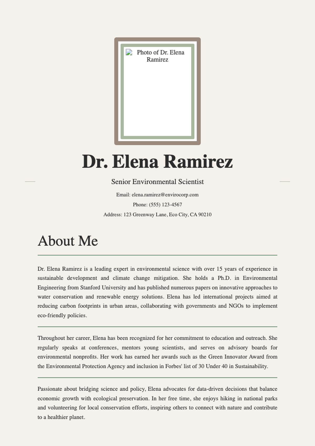 Professional marketing coordinator resume with photo and career summary_variant_3